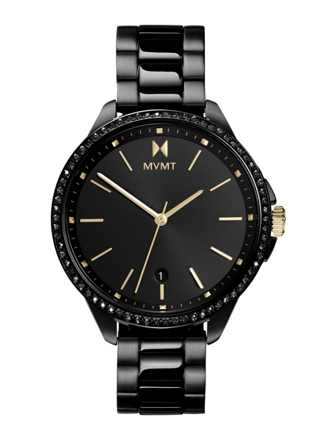 

MVMT Women Black Analogue Watch 28000056-D