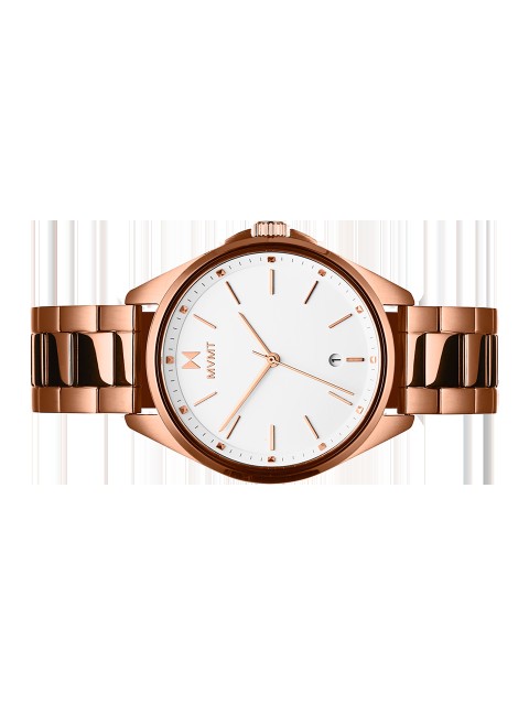 

MVMT Women White Coronada Analogue Watch 28000002