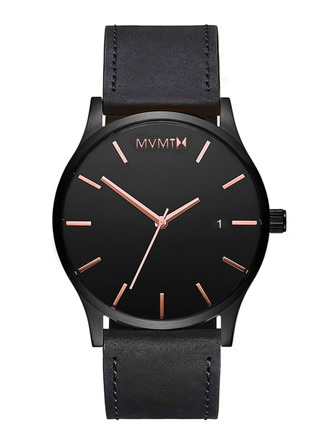

MVMT Men Black Analogue Watch D-MM01