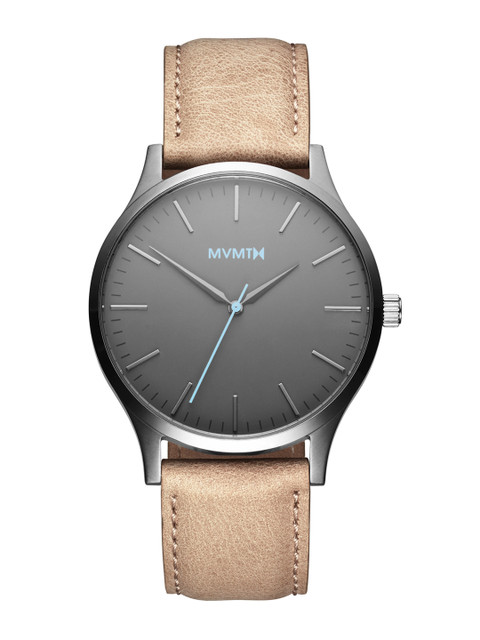 

MVMT Men Metallic-Toned Analogue Watch D-MT01