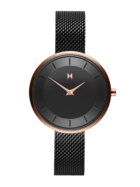 

MVMT Women Black Analogue Watch