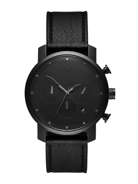 

MVMT Men Black Analogue Watch D-MC02-BLBL