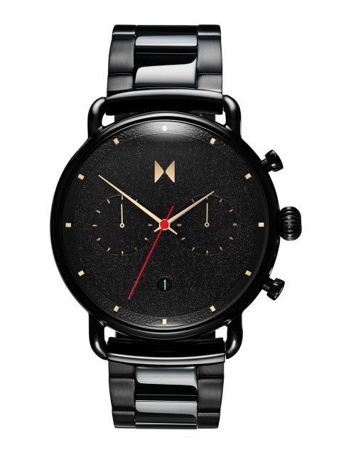 

MVMT Men Black Caviar Analogue Watch 28000051-D