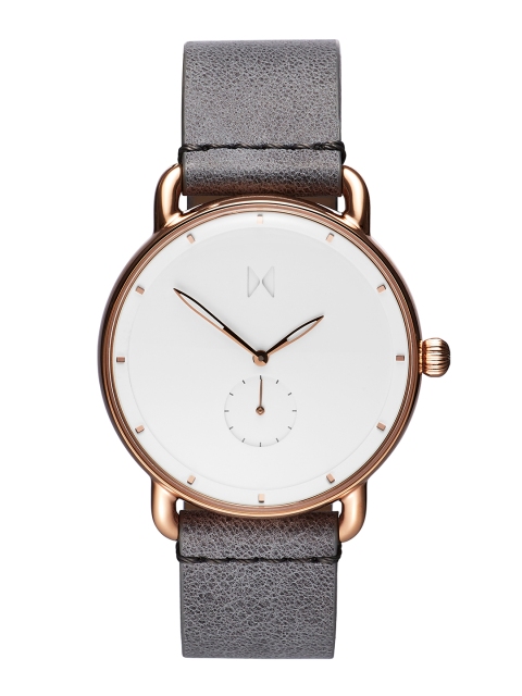 Men White Analogue Watch D-MR01-RGGR