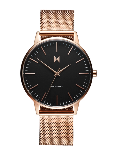 

MVMT Women Black Analogue Watch