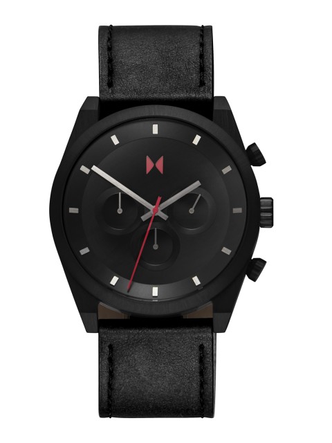

MVMT Men Black Analogue Watch 28000045-D