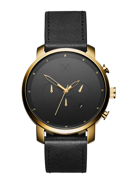 

MVMT Men Black Analogue Watch D-MC01GL