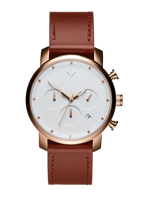 

MVMT Men White Analogue Watch