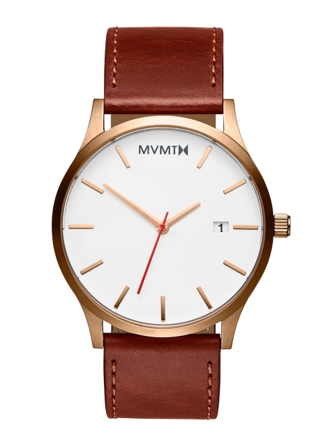 

MVMT Men White Analogue Watch D-MM01-WBR