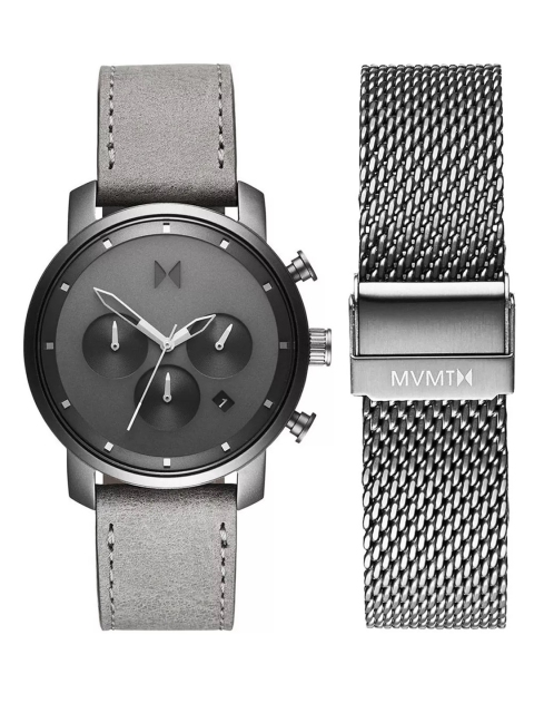 

MVMT Men Grey Analogue Watch CBX