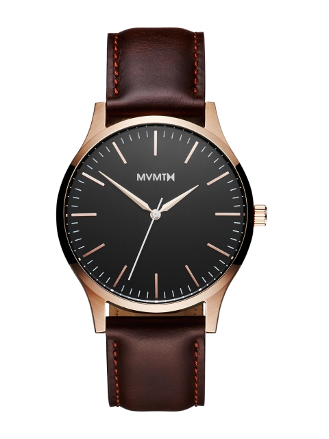 

MVMT Men Black Analogue Watch D-MT01-BLBR