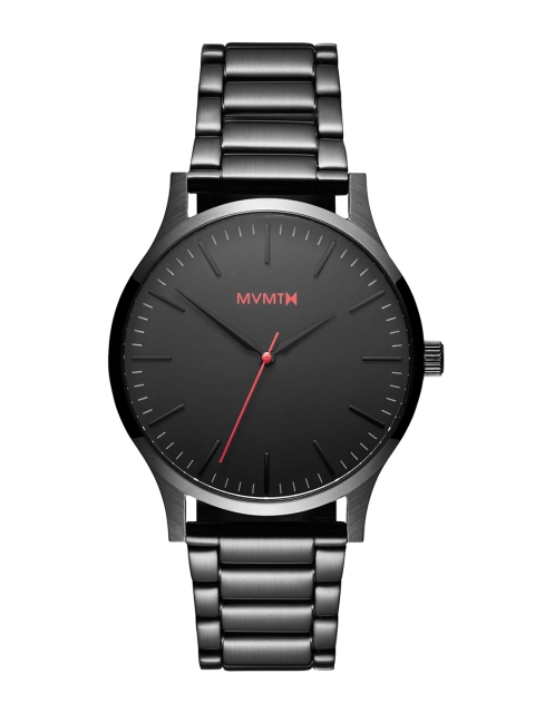 

MVMT Men Black Analogue Watch D-MT01