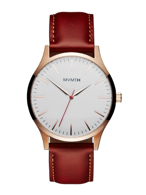 

MVMT Men White Analogue Watch D-MT01-WBR