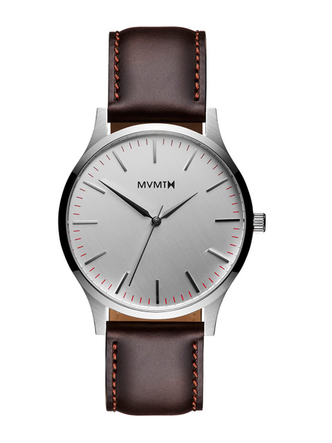 

MVMT Men Silver-Toned Analogue Watch D-MT01-SBR