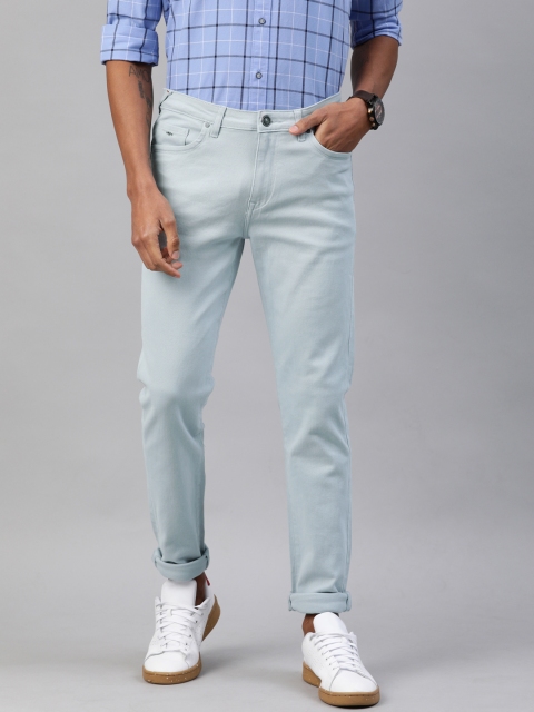 

Blackberrys Men Blue Yonk Skinny Fit Low-Rise Clean Look Stretchable Jeans