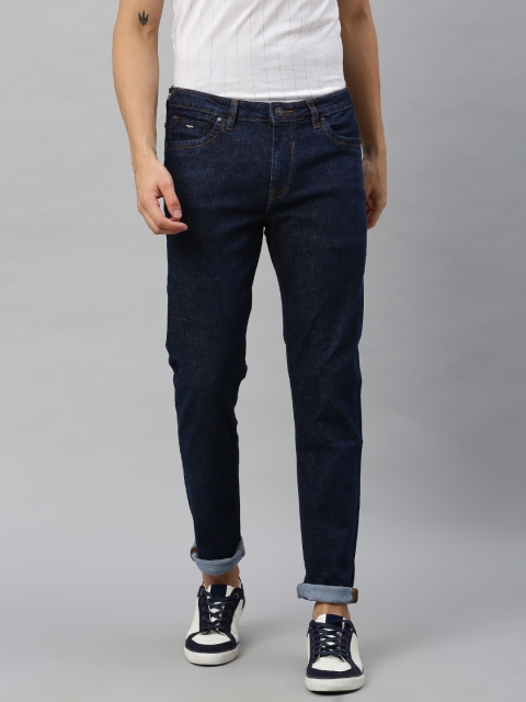 

Blackberrys Men Blue Skinny Fit Low-Rise Clean Look Stretchable Jeans