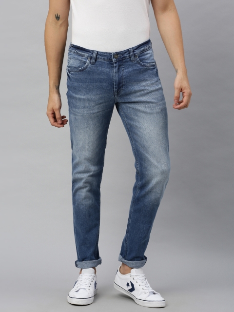 

Blackberrys Men Blue Yonk Skinny Fit Low-Rise Jeans