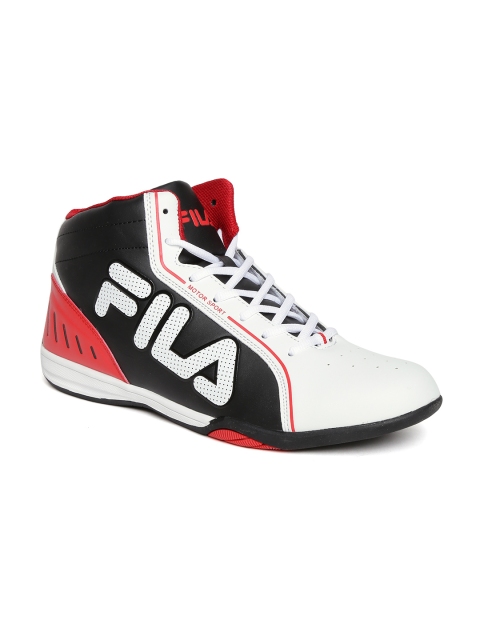 

Fila Men White & Black ISONZO II Sneakers