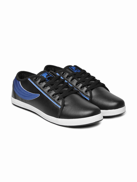 

FILA Men Black Luna Plus 3 Sneakers