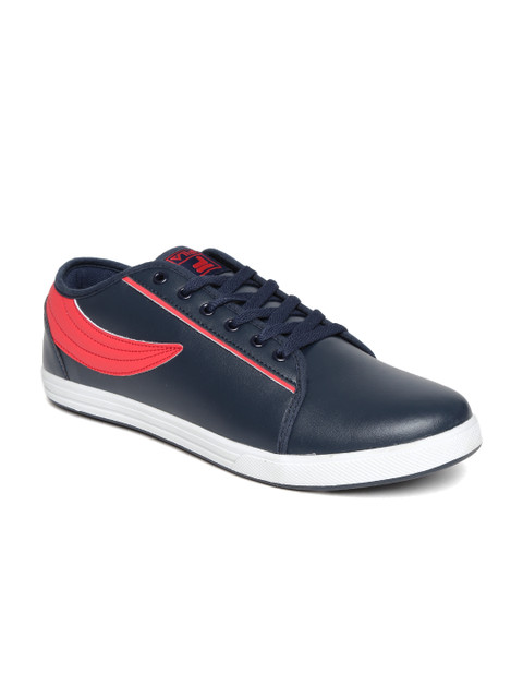 

FILA Men Navy Luna Plus 3 Sneakers, Navy blue