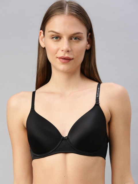 

Van Heusen Flexi Underwired T-Shirt Bra - Padded Wired 22003, Black