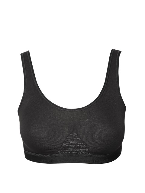 

Jockey Black Non-Wired Non Padded Sports Bra 1376-0103-BLKPR