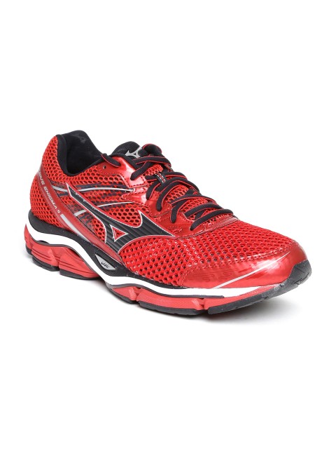 

Mizuno Men Red Wave Enigma 5 Running Shoes