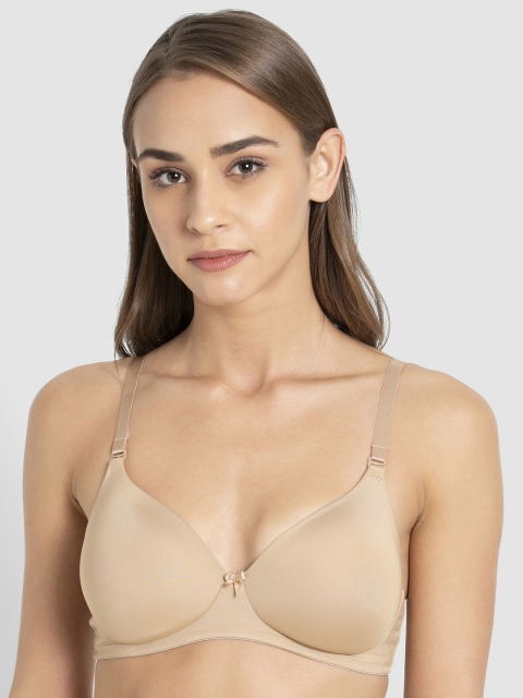 

Jockey Nude-Coloured Medium Coverage Lightly Padded T-shirt Bra