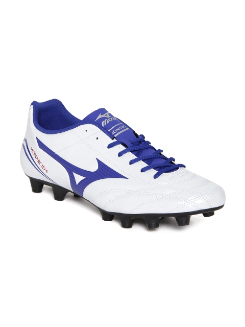 

Mizuno Men White Monarcida FS MD Wide Leather Football Shoes