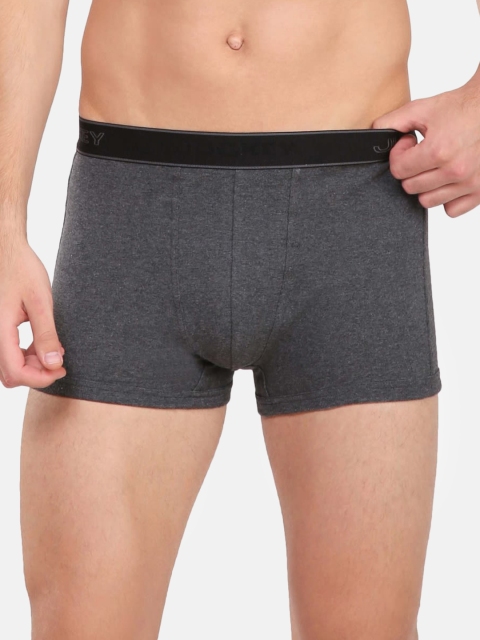 

Jockey Men Assorted Solid Trunks 1015-0210