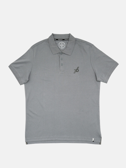 

Jockey Men's Grey Solid Lounge Tshirt