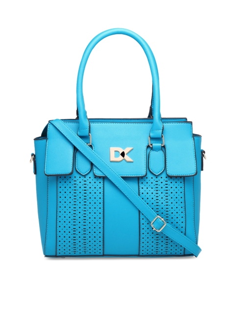 

Diana Korr Blue Solid Shoulder Bag