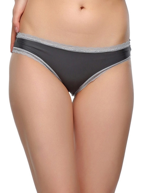 

Clovia Grey Briefs PN0470P05