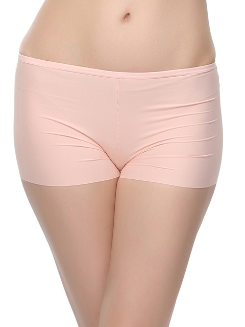 

Clovia Peach-Coloured Women Boyshorts PN0518P16O