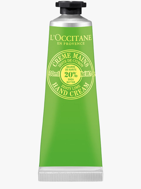 

LOccitane en Provence Shea Zesty Lime Hand Cream, Green