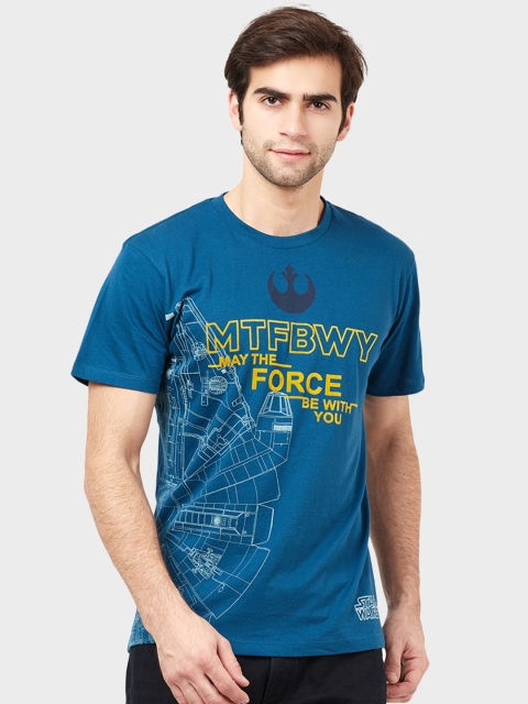 

Free Authority Star Wars featured Blue Tshirt for Men