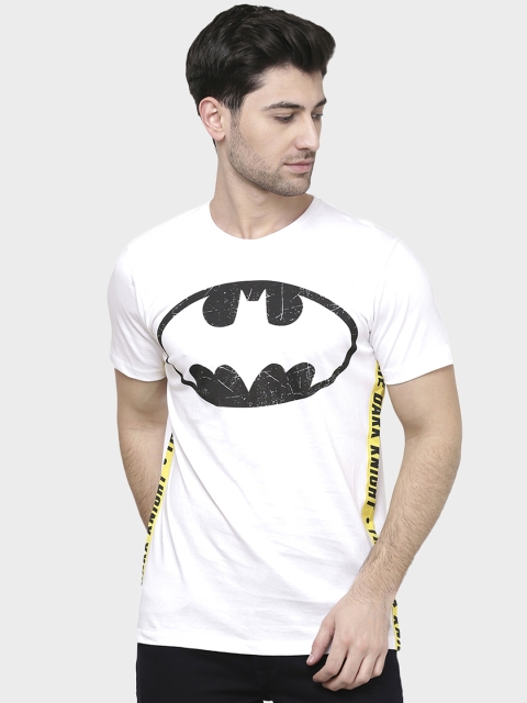 

Free Authority Batman featured White Tshirt for Men