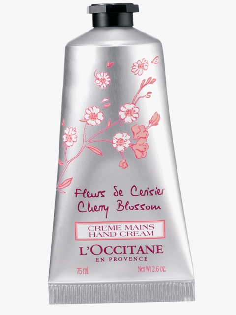 

LOccitane en Provence Cherry Blossom Shea Butter Hand Cream - 75 ml, Silver