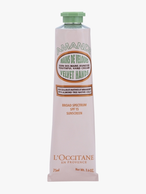 

LOccitane en Provence Unisex Almond Velvet Hand Cream 75 ml, Pink