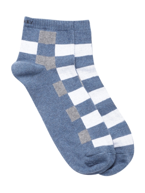 

Jockey Men Assorted Checked Ankle Length Socks