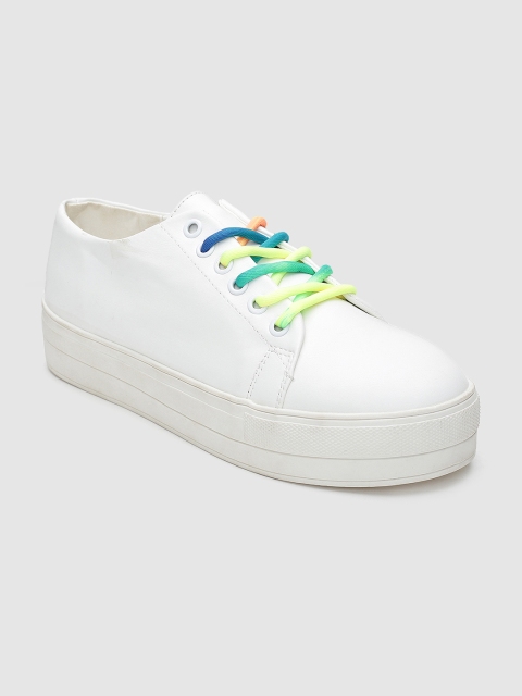 

MFT Couture Women White Sneakers