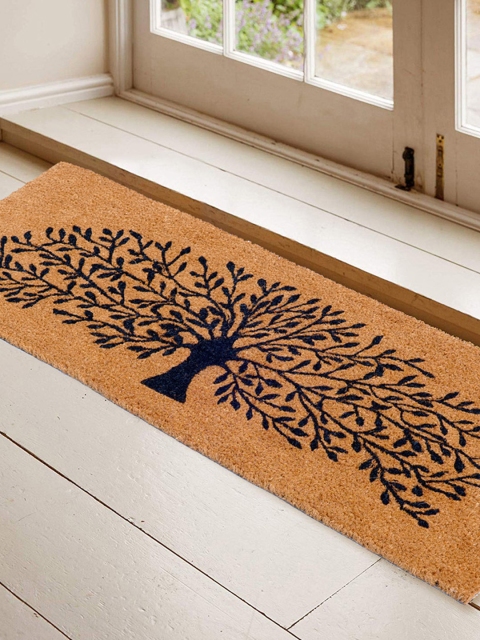 

Onlymat Brown & Black Natural Tree Coir Doormat