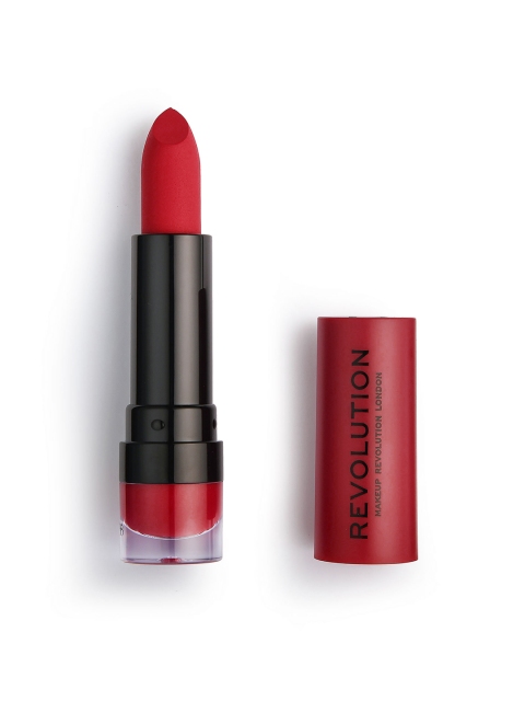 

Makeup Revolution London Matte Lipstick - Ruby 134 3.5 ml, Red