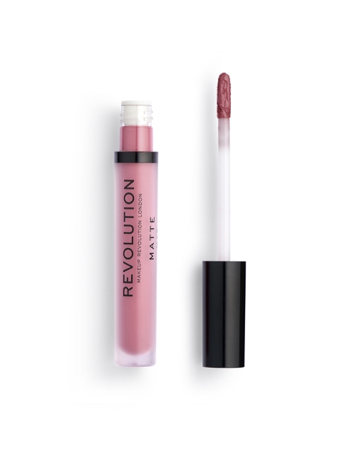 

Makeup Revolution London Matte Lipstick - Poise 115 3 ml, Pink