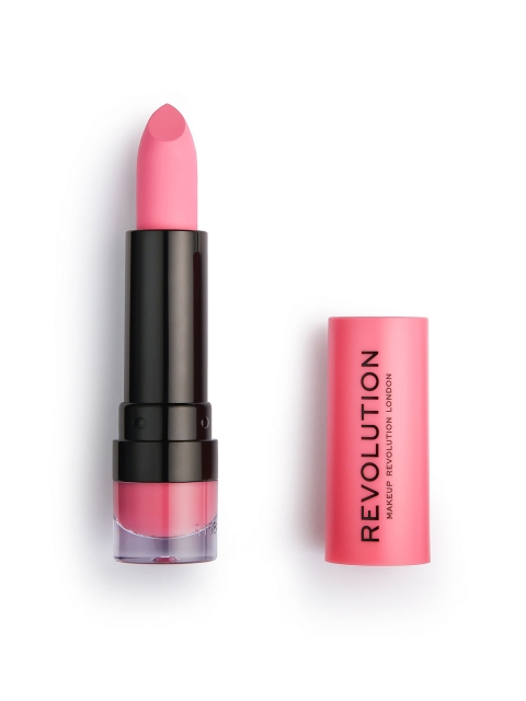 

Makeup Revolution London Matte Lipstick-137 Cupcake 3.5ml, Pink