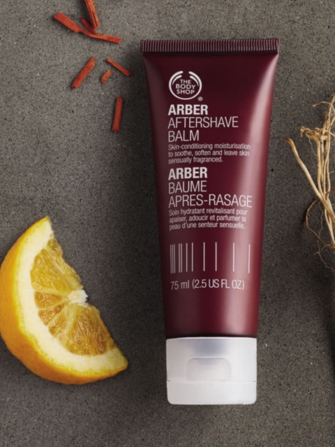 

THE BODY SHOP Men Arber Aftershave Balm 75 ml, Maroon