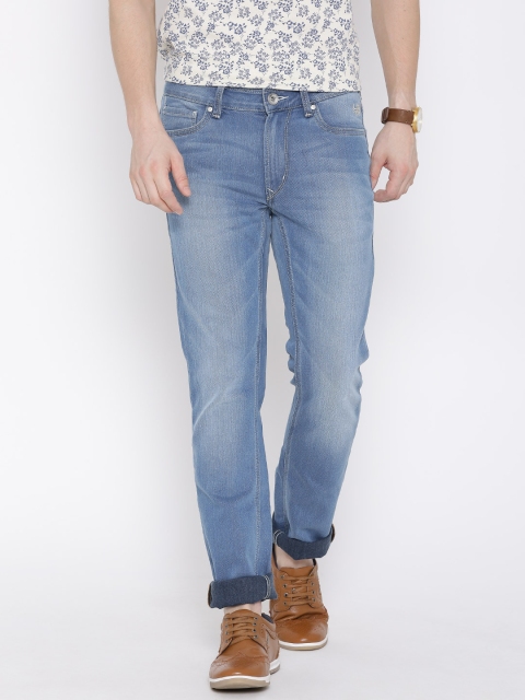 

Flying Machine Blue Jackson Skinny Jeans