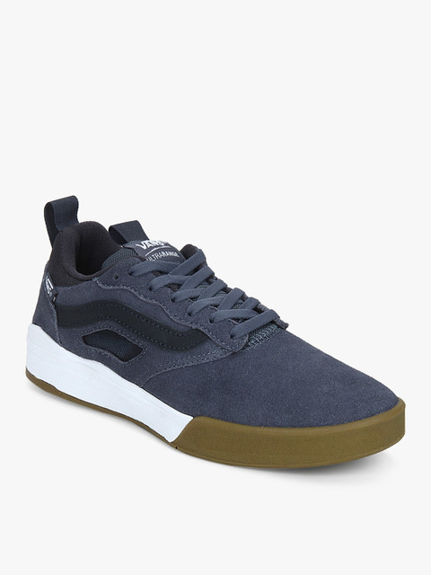 

Vans Men Blue Solid Sneakers