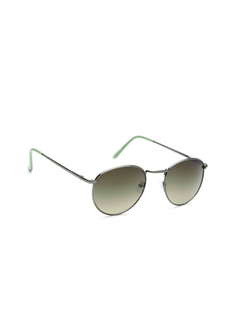 

DressBerry Unisex Round Sunglasses MFB SC 1022, Green