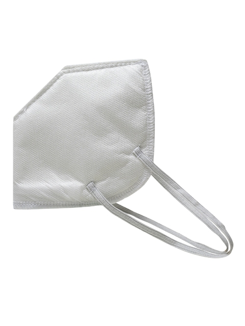 

Alcis Unisex White Set Of 1 Fabric 4 Ply Reusable N95 Mask